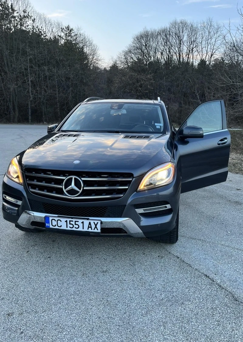 Mercedes-Benz ML 350 американски, снимка 1 - Автомобили и джипове - 48329648