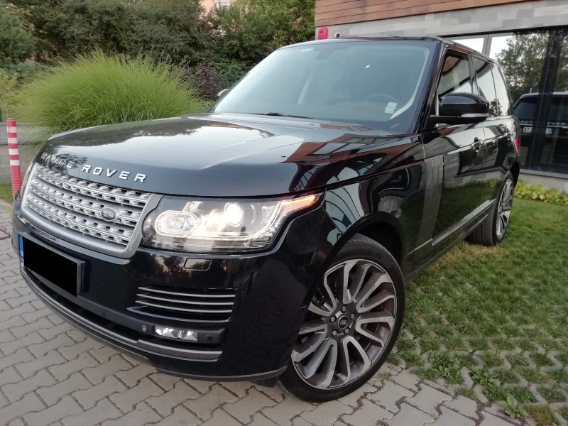 Land Rover Range rover 4.4TDV8 Autobiography, снимка 1 - Автомобили и джипове - 46497312