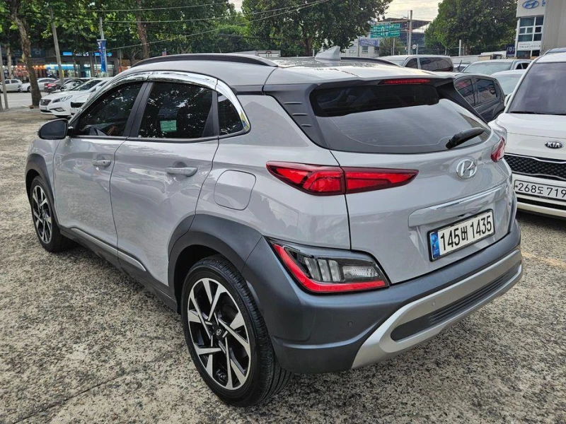 Hyundai Kona Gasoline 2.0 2WD Inspiration, снимка 4 - Автомобили и джипове - 52112911