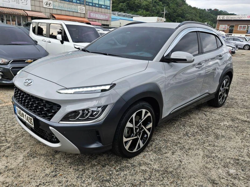 Hyundai Kona Gasoline 2.0 2WD Inspiration, снимка 3 - Автомобили и джипове - 52112911