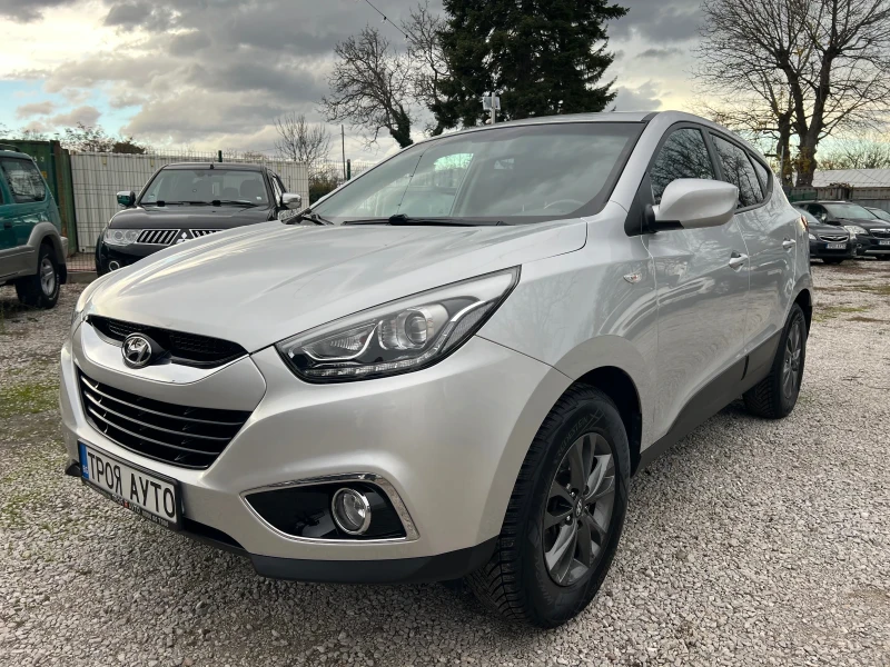 Hyundai IX35 2.0 4WD* ШВЕЙЦАРИЯ* 