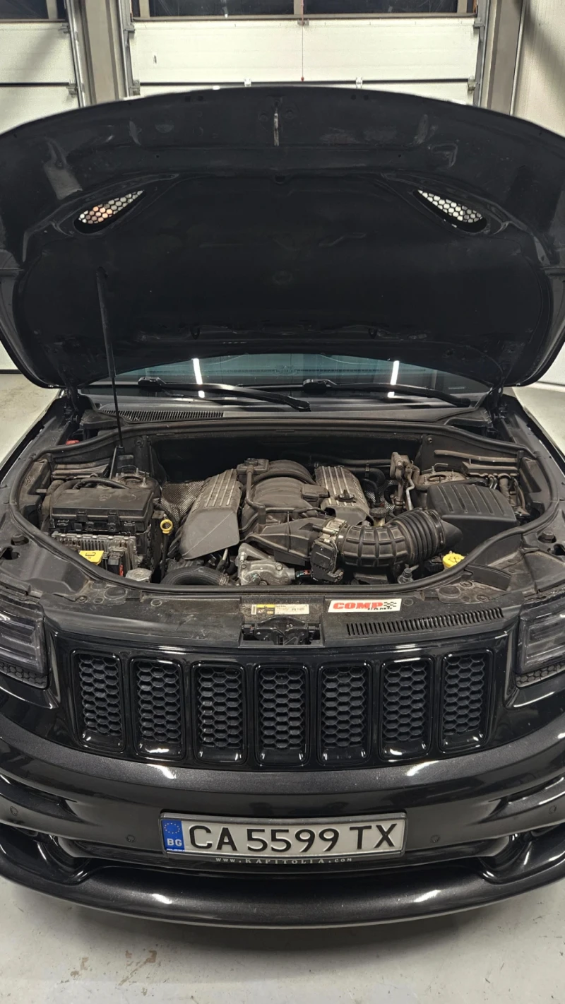 Jeep Grand cherokee SRT 6.4 HEMI, снимка 8 - Автомобили и джипове - 52631811