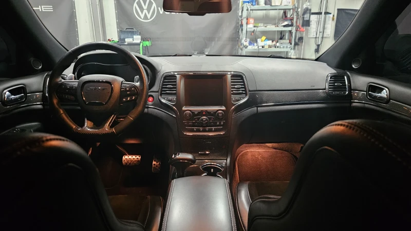 Jeep Grand cherokee SRT 6.4 HEMI, снимка 5 - Автомобили и джипове - 52631811