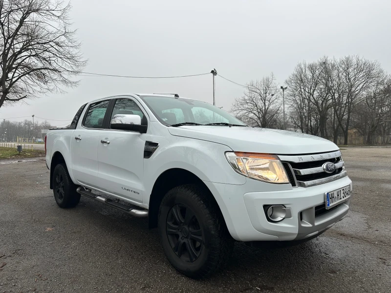 Ford Ranger 3.2 TDCI LIMITED EDITION 200кс, снимка 3 - Автомобили и джипове - 53376844