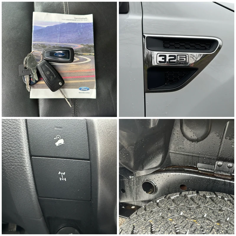 Ford Ranger 3.2 TDCI LIMITED EDITION 200кс, снимка 8 - Автомобили и джипове - 53376844