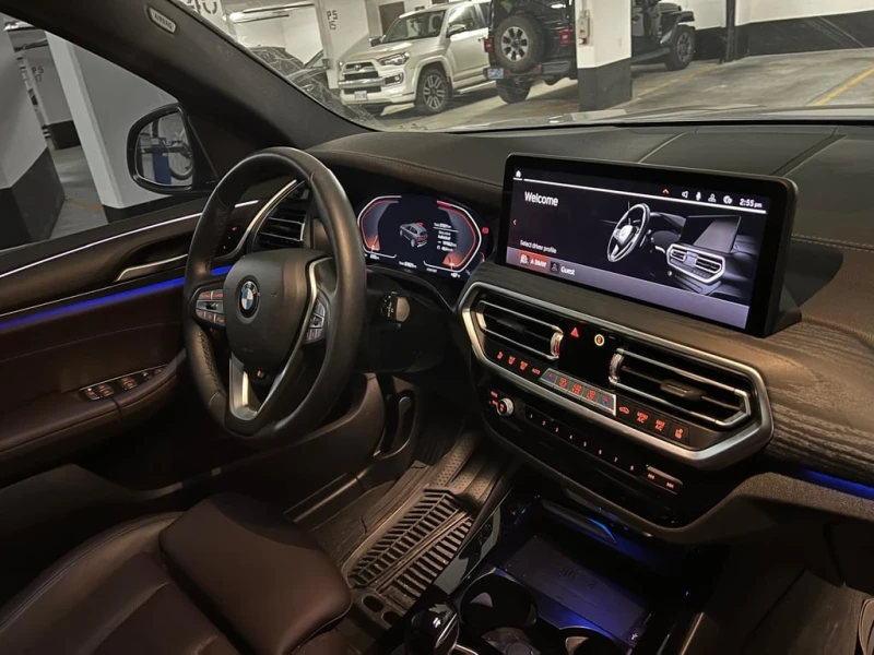 BMW X3 * xDrive30i * ПРЕДСТАВИТЕЛСТВО * ОБДУХВАНЕ * ХЕД Ъ, снимка 5 - Автомобили и джипове - 53440671