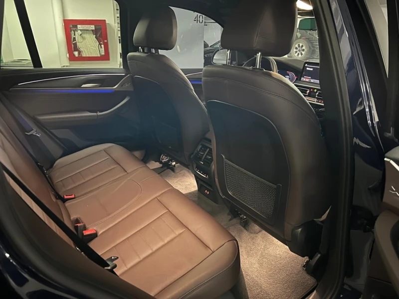 BMW X3 * xDrive30i * ПРЕДСТАВИТЕЛСТВО * ОБДУХВАНЕ * ХЕД Ъ, снимка 10 - Автомобили и джипове - 53440671
