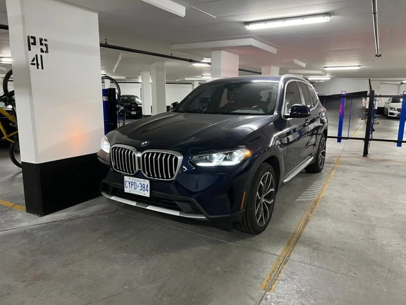 BMW X3 * xDrive30i * ПРЕДСТАВИТЕЛСТВО * ОБДУХВАНЕ * ХЕД Ъ