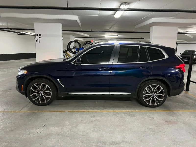 BMW X3 * xDrive30i * ПРЕДСТАВИТЕЛСТВО * ОБДУХВАНЕ * ХЕД Ъ, снимка 2 - Автомобили и джипове - 53440671