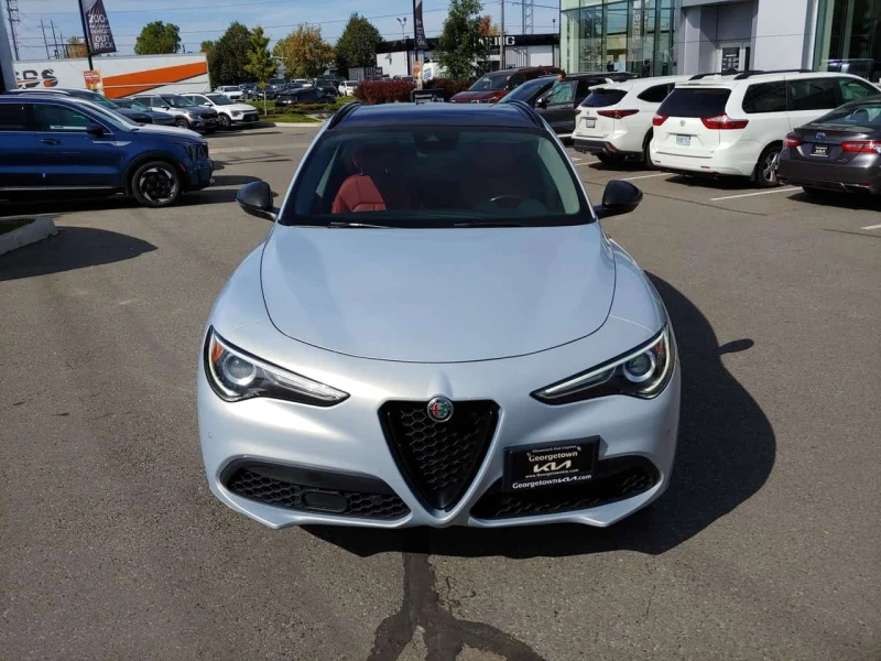 Alfa Romeo Stelvio * ФИКСИРАНА ЦЕНА * ПАНОРАМА* ДИСТРОНИК* , снимка 2 - Автомобили и джипове - 53562411