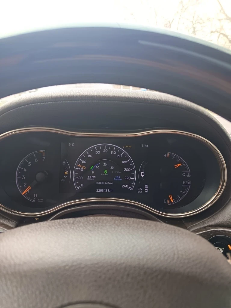 Jeep Grand cherokee Summit, снимка 11 - Автомобили и джипове - 54072793