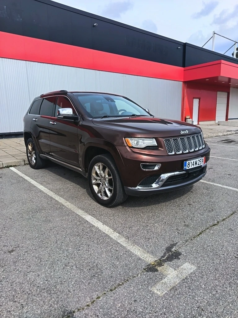 Jeep Grand cherokee Summit, снимка 2 - Автомобили и джипове - 54072793
