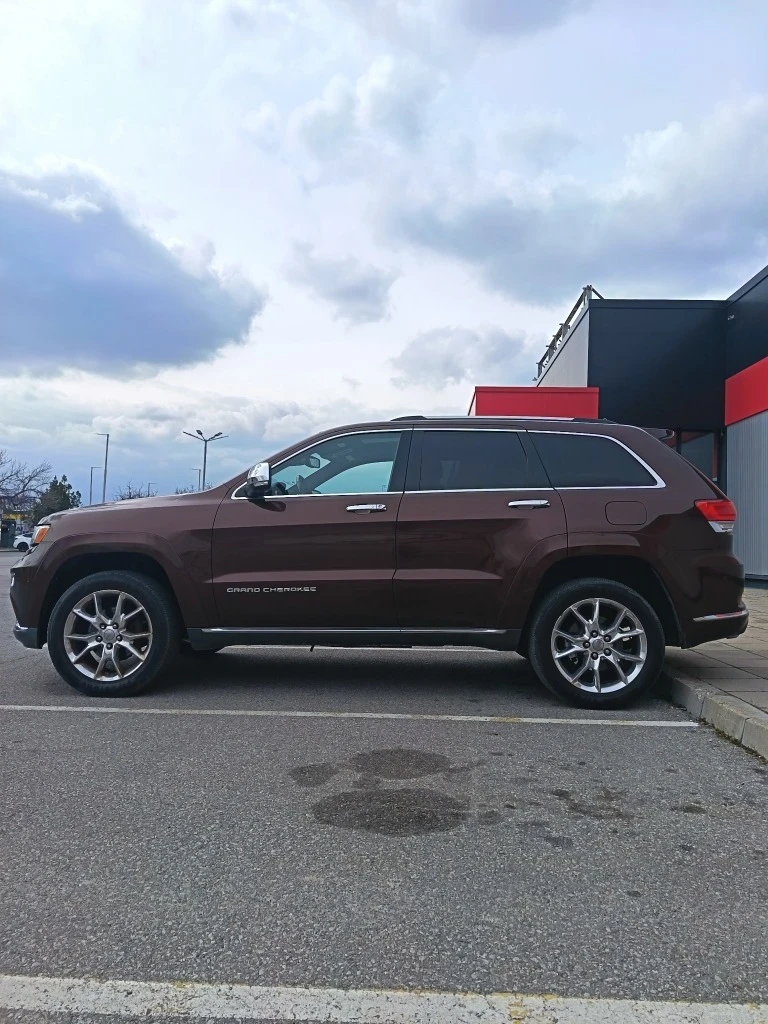 Jeep Grand cherokee Summit, снимка 5 - Автомобили и джипове - 54072793