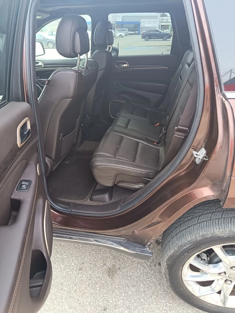 Jeep Grand cherokee Summit, снимка 12 - Автомобили и джипове - 54072793