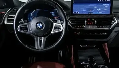 BMW X4 M40i / 55к км / Сервизна история