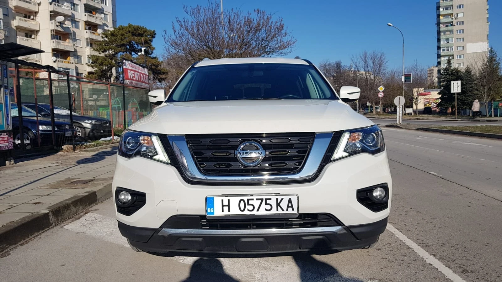 Nissan Pathfinder  Face - изображение 2