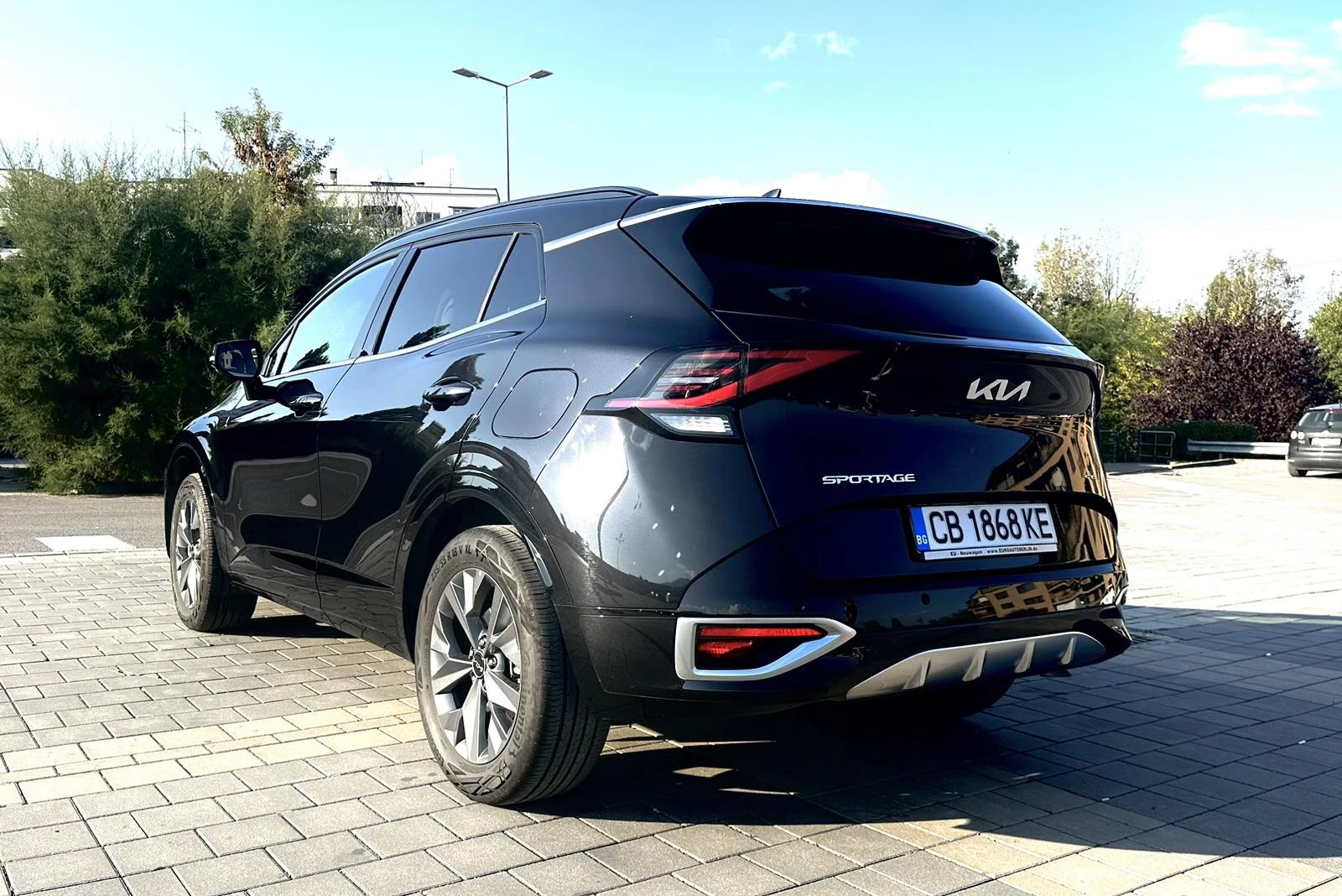 Kia Sportage GT-Line 1.6 HIBRID 230кс. - изображение 4