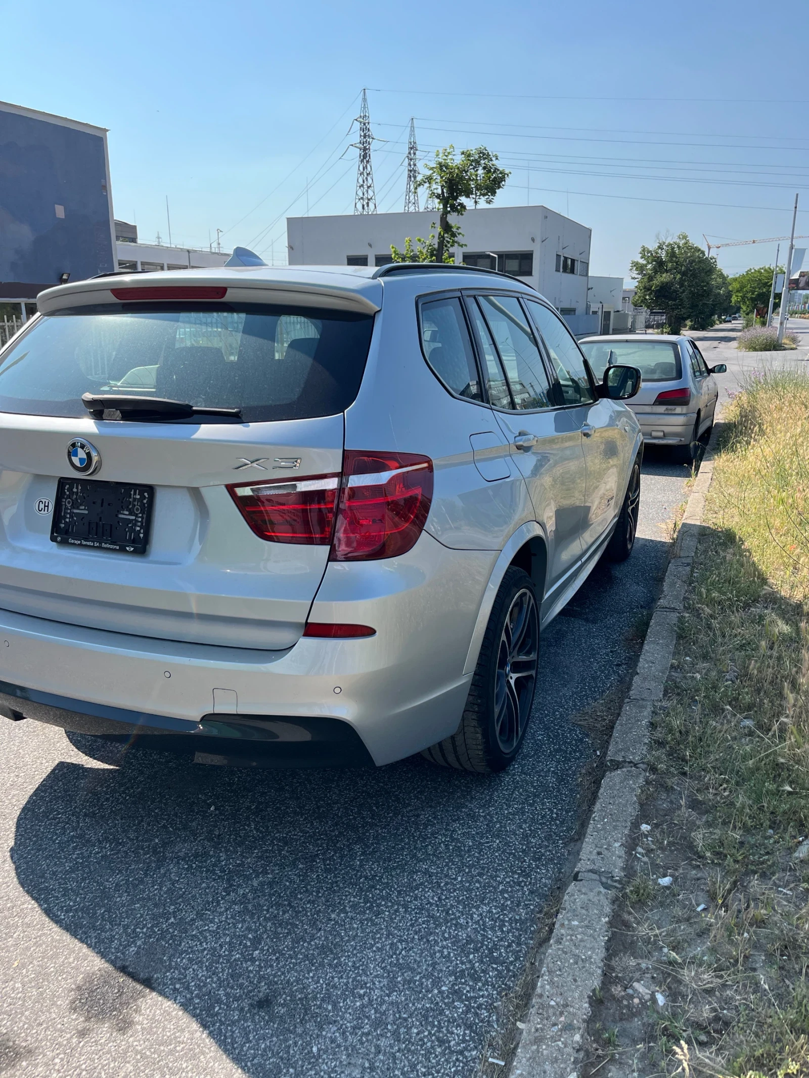 BMW X3 М-pack, head up, Panorama 35D 313 - изображение 2