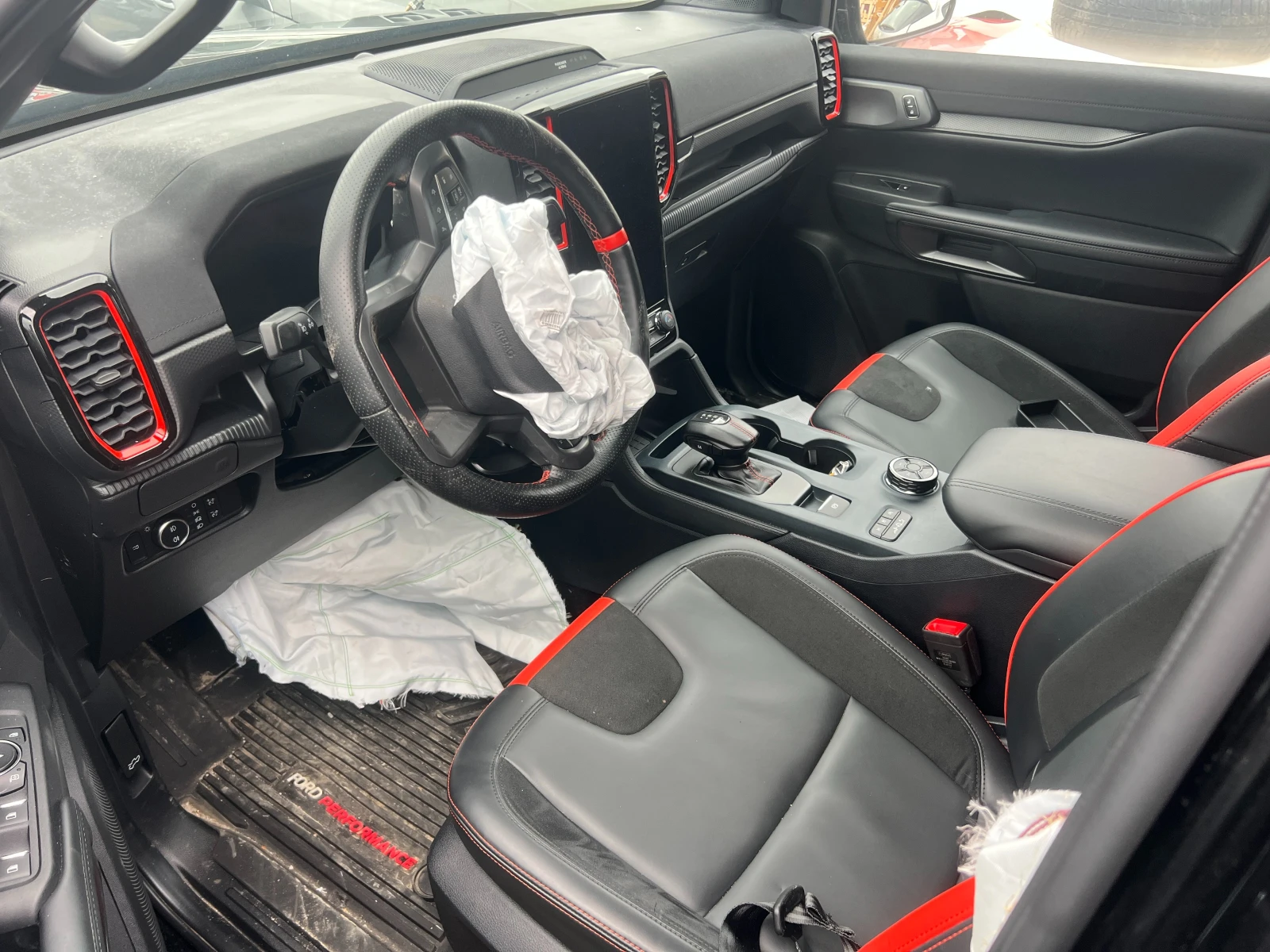 Ford Ranger RAPTOR/ 3.0 ECOBOOST/ B&O/ 360/ УДАРЕН - изображение 8