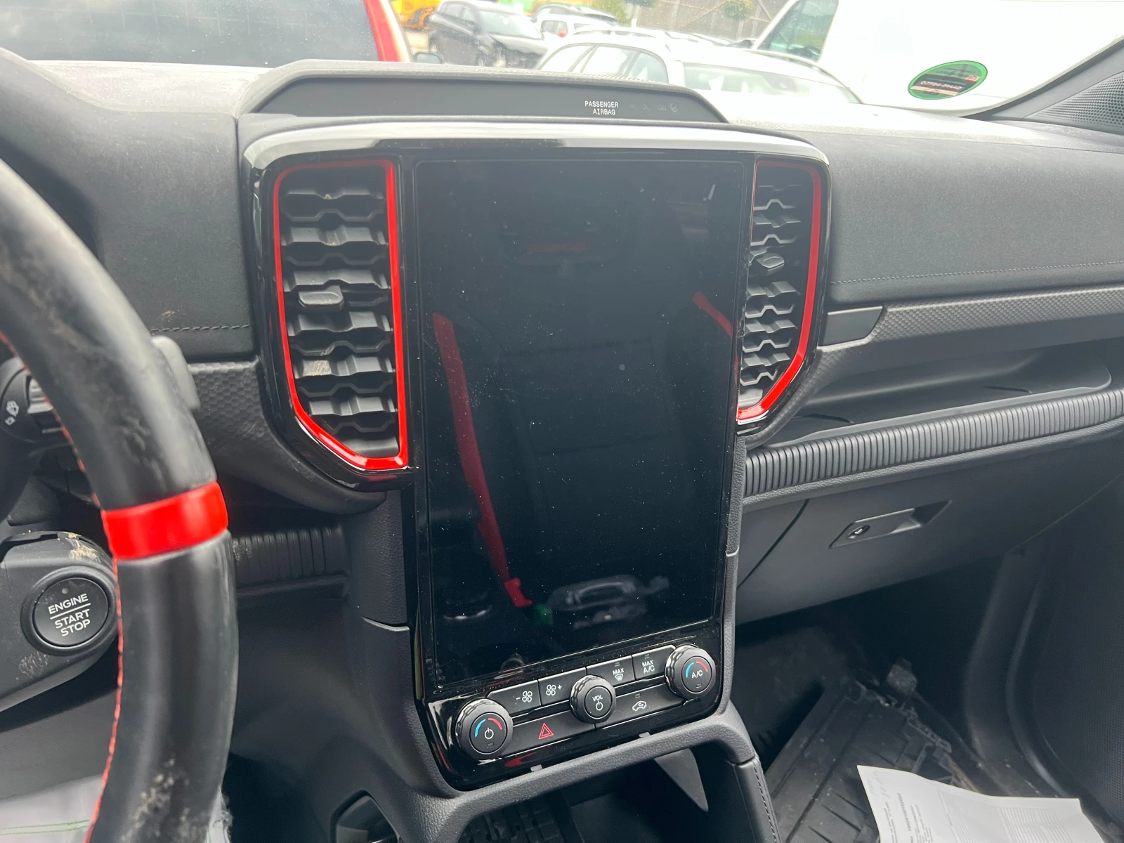 Ford Ranger RAPTOR/ 3.0 ECOBOOST/ B&O/ 360/ УДАРЕН - изображение 9