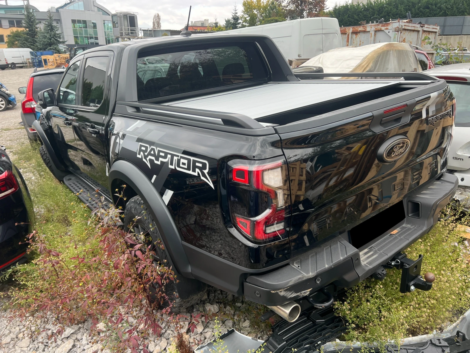 Ford Ranger RAPTOR/ 3.0 ECOBOOST/ B&O/ 360/ УДАРЕН - изображение 4