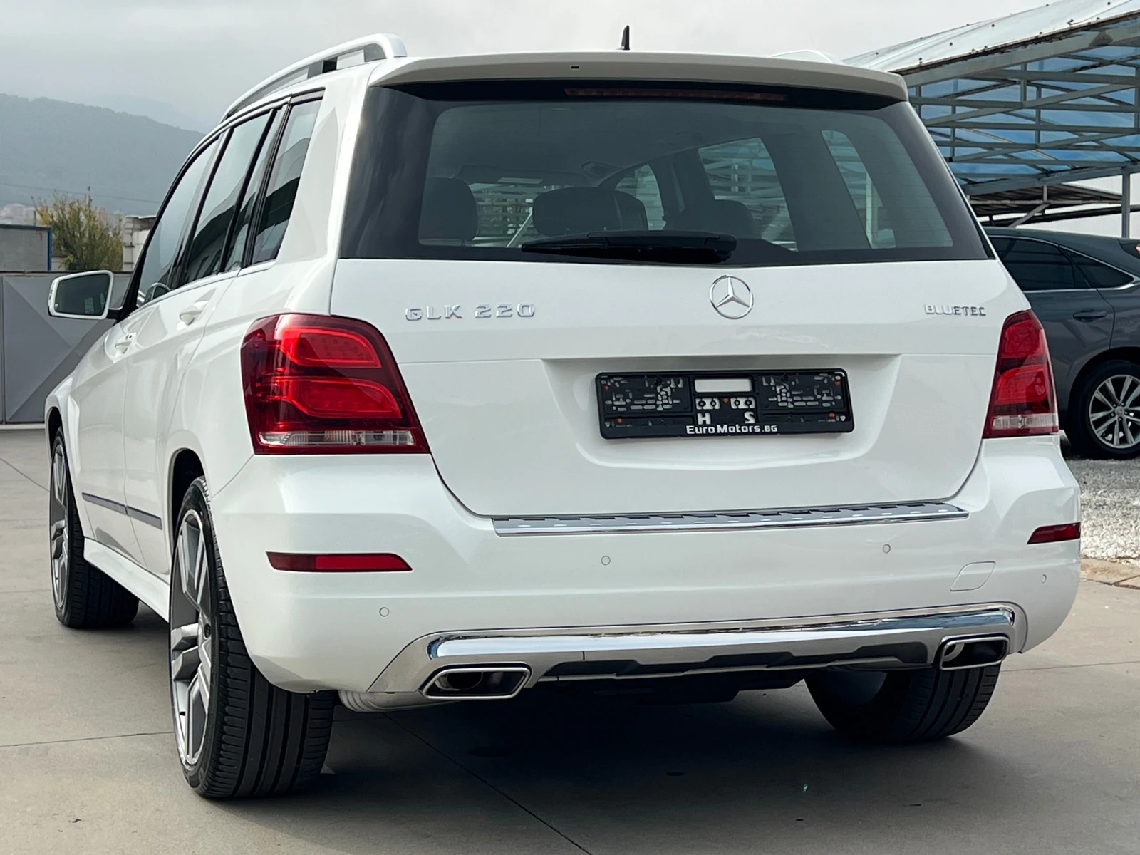 Mercedes-Benz GLK 220CDI, 4-MATIC, SPORT-  !!! | Mobile.bg   6