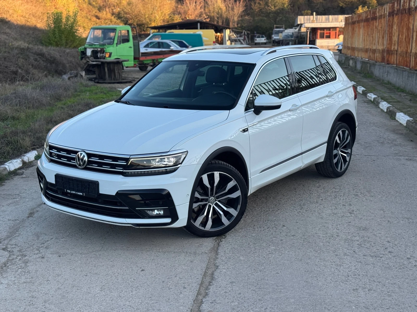 VW Tiguan 2.0TDI 3xRline 4Motion Virtual Panorama full | Mobile.bg   1