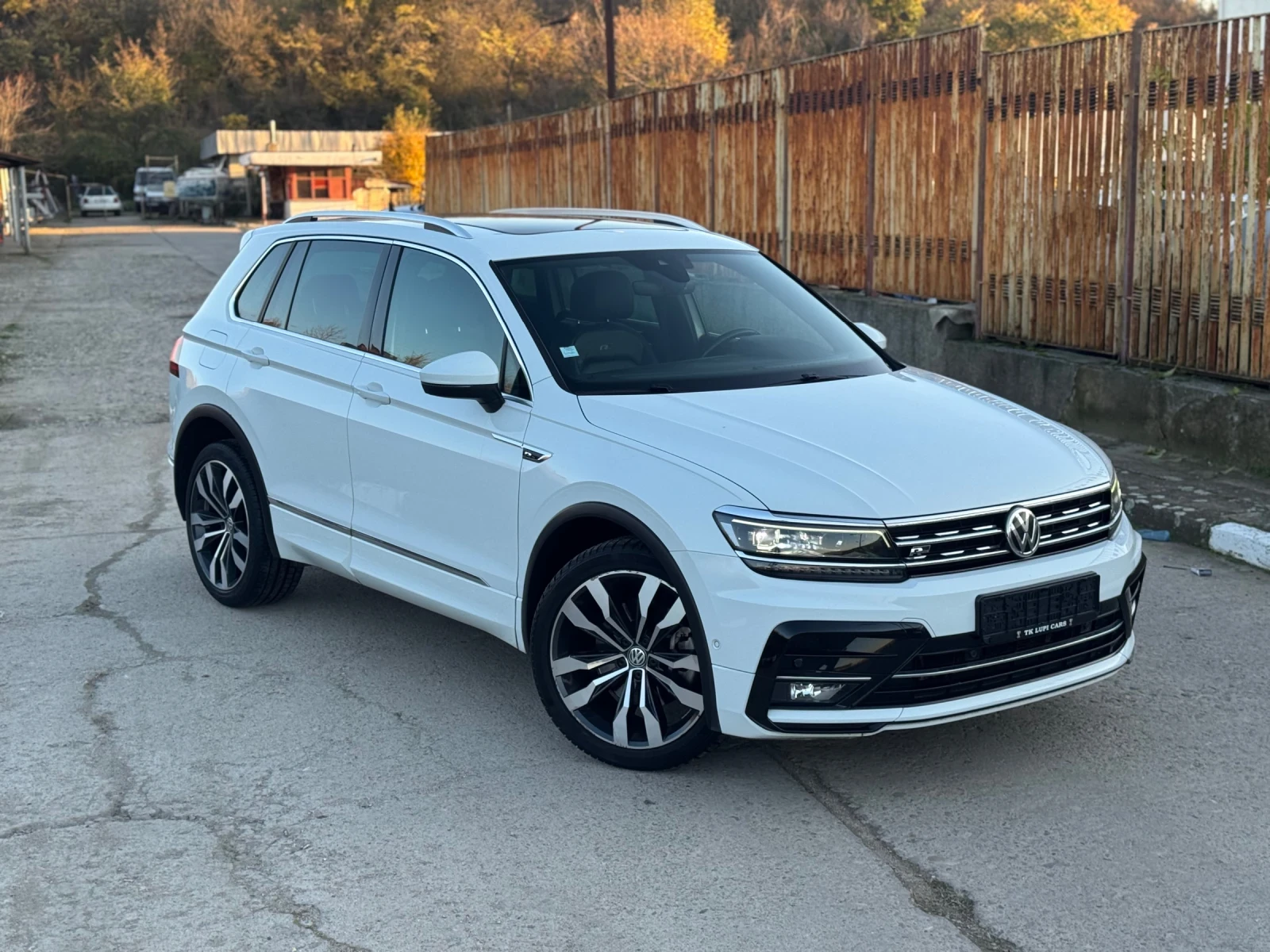 VW Tiguan 2.0TDI 3xRline 4Motion Virtual Panorama full | Mobile.bg   4