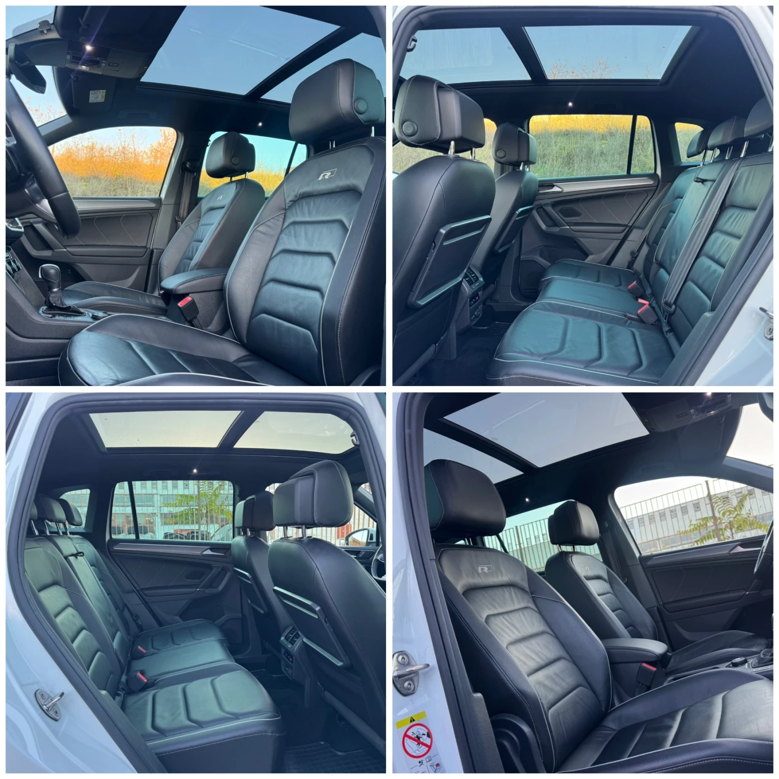 VW Tiguan 2.0TDI 3xRline 4Motion Virtual Panorama full | Mobile.bg   13