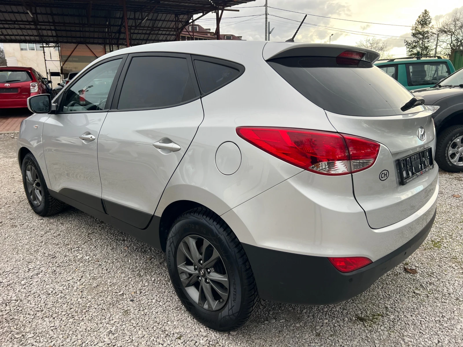 Hyundai IX35 2.0 4WD* ШВЕЙЦАРИЯ*  - изображение 7