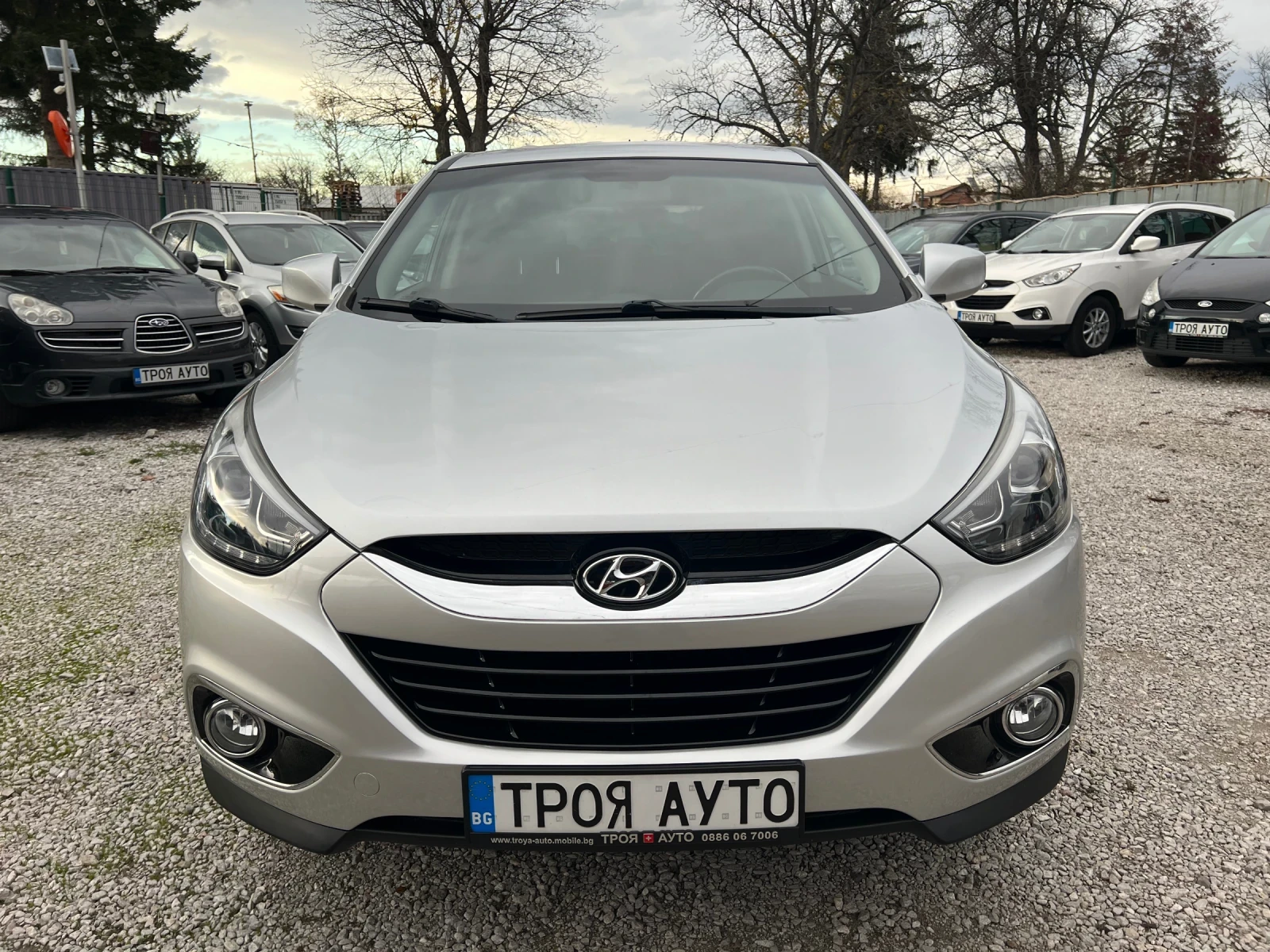 Hyundai IX35 2.0 4WD* ШВЕЙЦАРИЯ*  - изображение 2