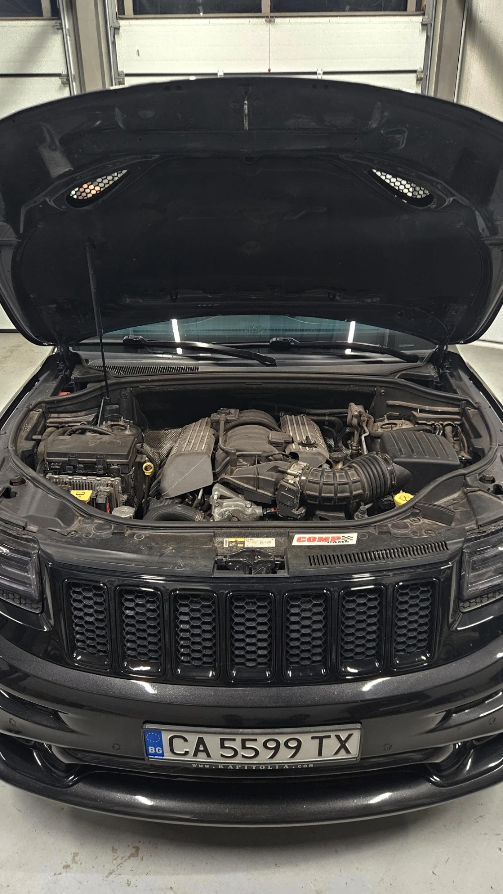 Jeep Grand cherokee SRT 6.4 HEMI - изображение 8