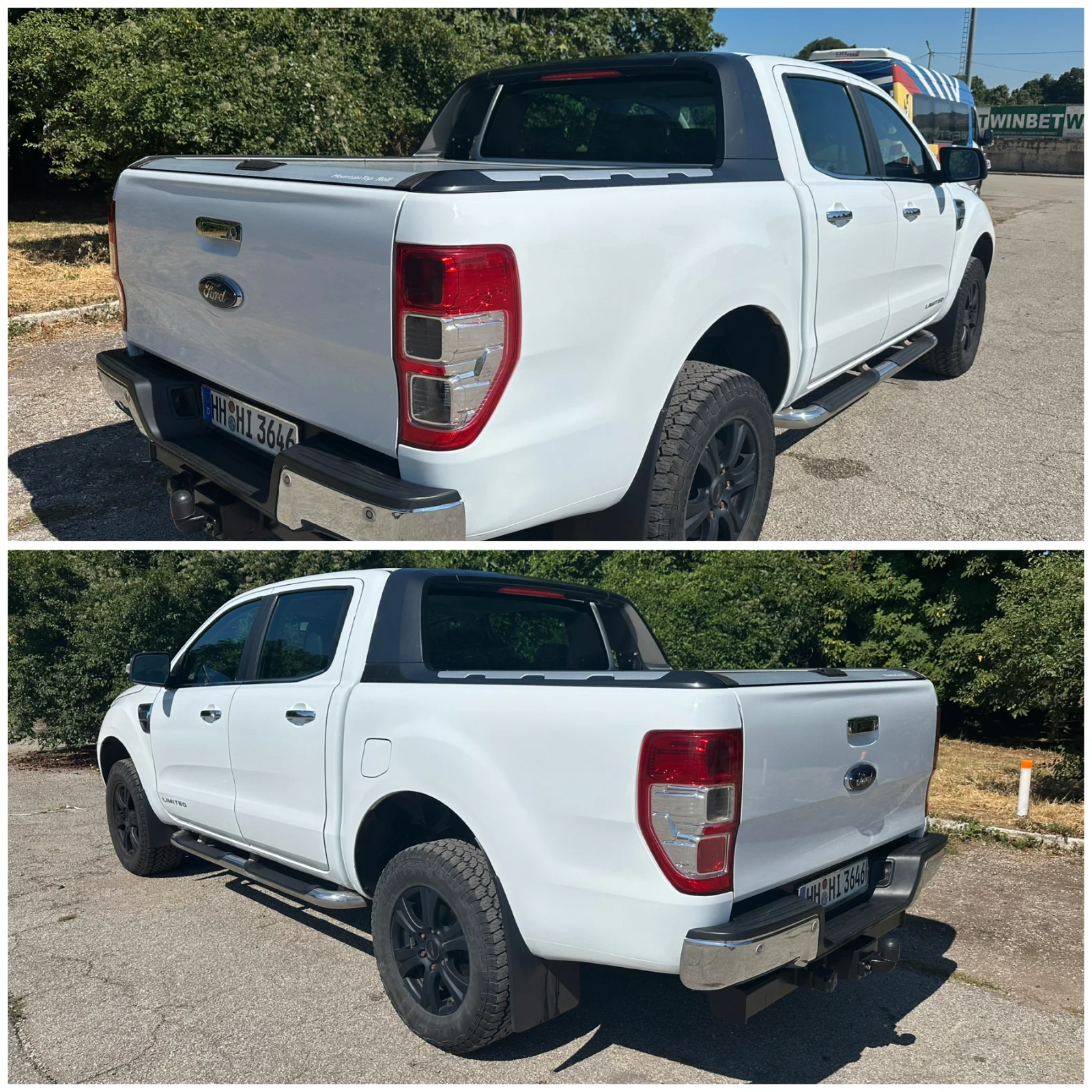 Ford Ranger 3.2 TDCI LIMITED EDITION 200кс, снимка 3 - Автомобили и джипове - 53376844