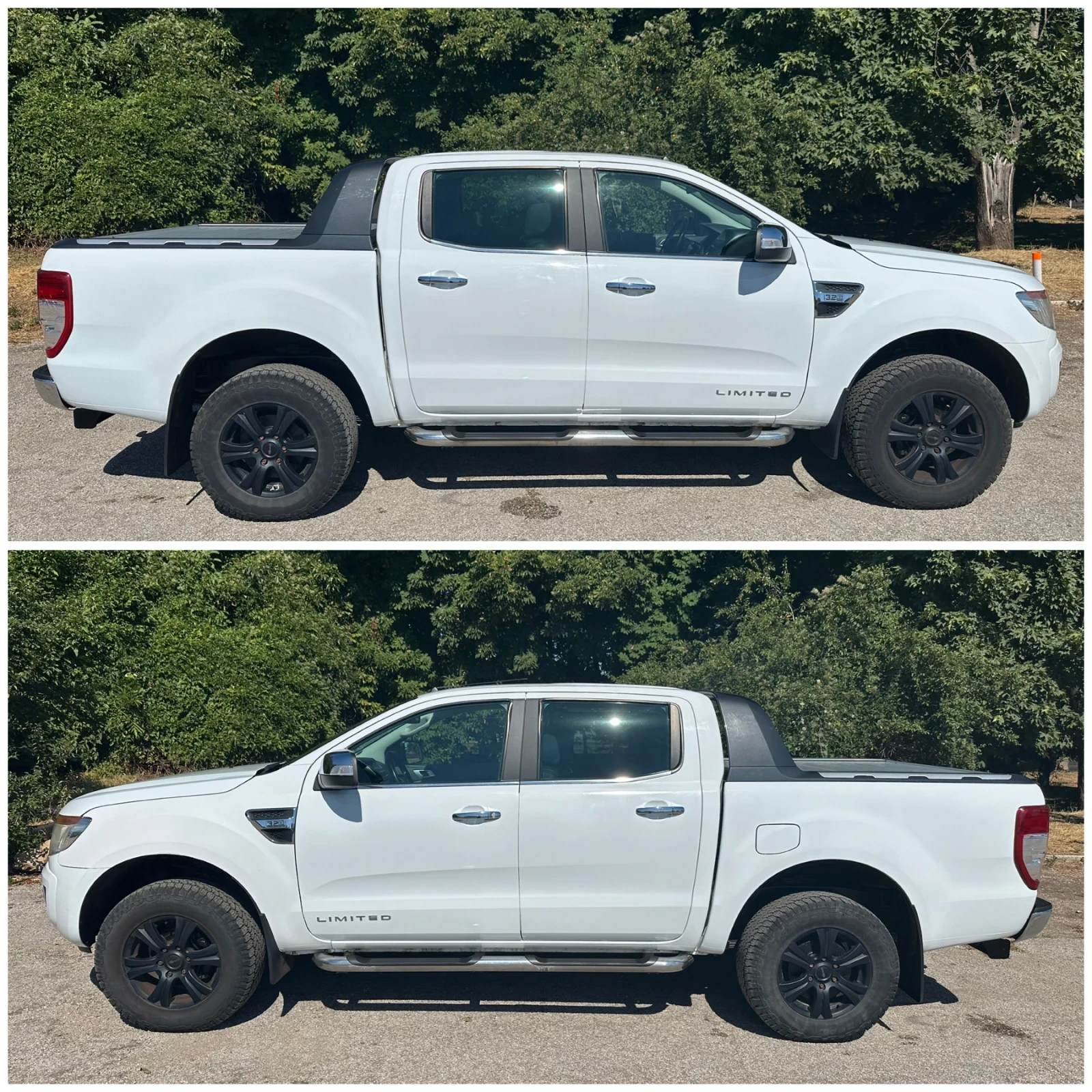 Ford Ranger 3.2 TDCI LIMITED EDITION 200кс, снимка 4 - Автомобили и джипове - 53376844