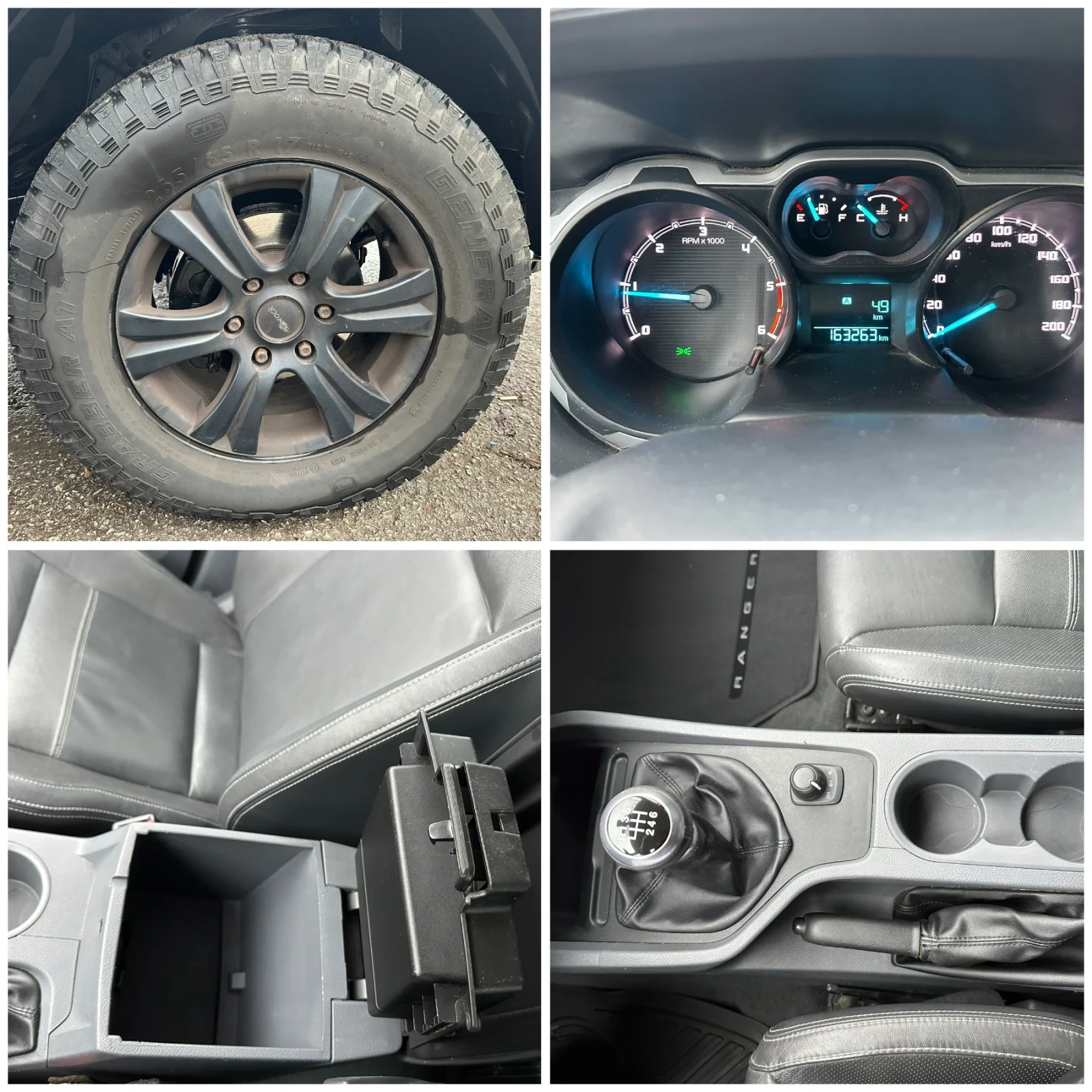 Ford Ranger 3.2 TDCI LIMITED EDITION 200кс, снимка 10 - Автомобили и джипове - 53376844