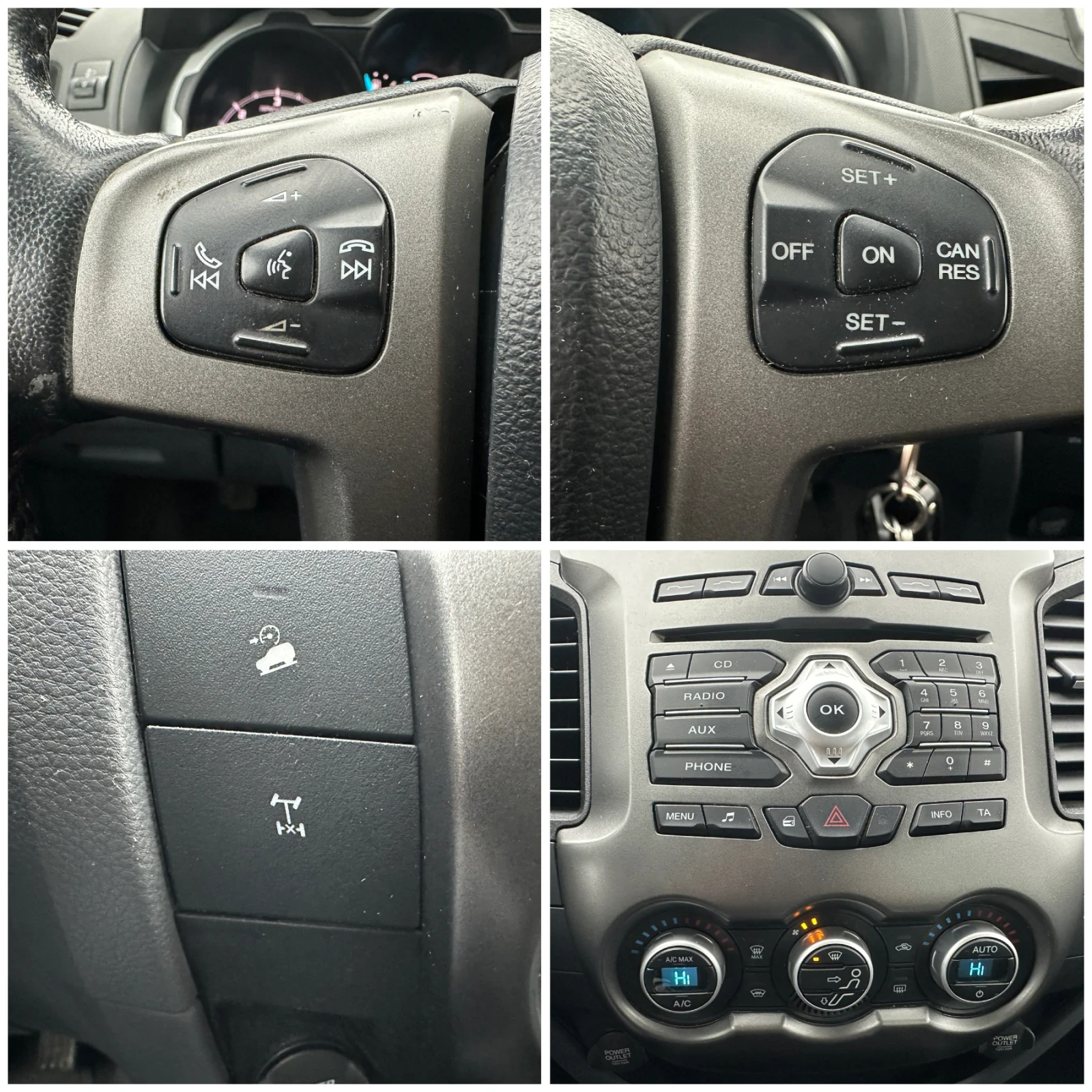 Ford Ranger 3.2 TDCI LIMITED EDITION 200кс, снимка 9 - Автомобили и джипове - 53376844