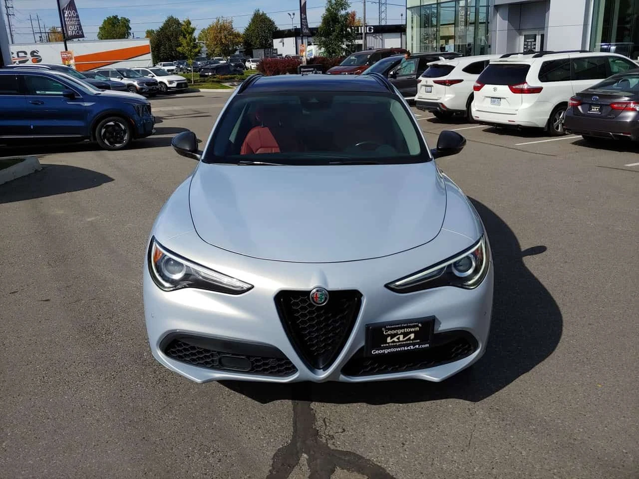 Alfa Romeo Stelvio * ФИКСИРАНА ЦЕНА * ПАНОРАМА* ДИСТРОНИК*  - изображение 2