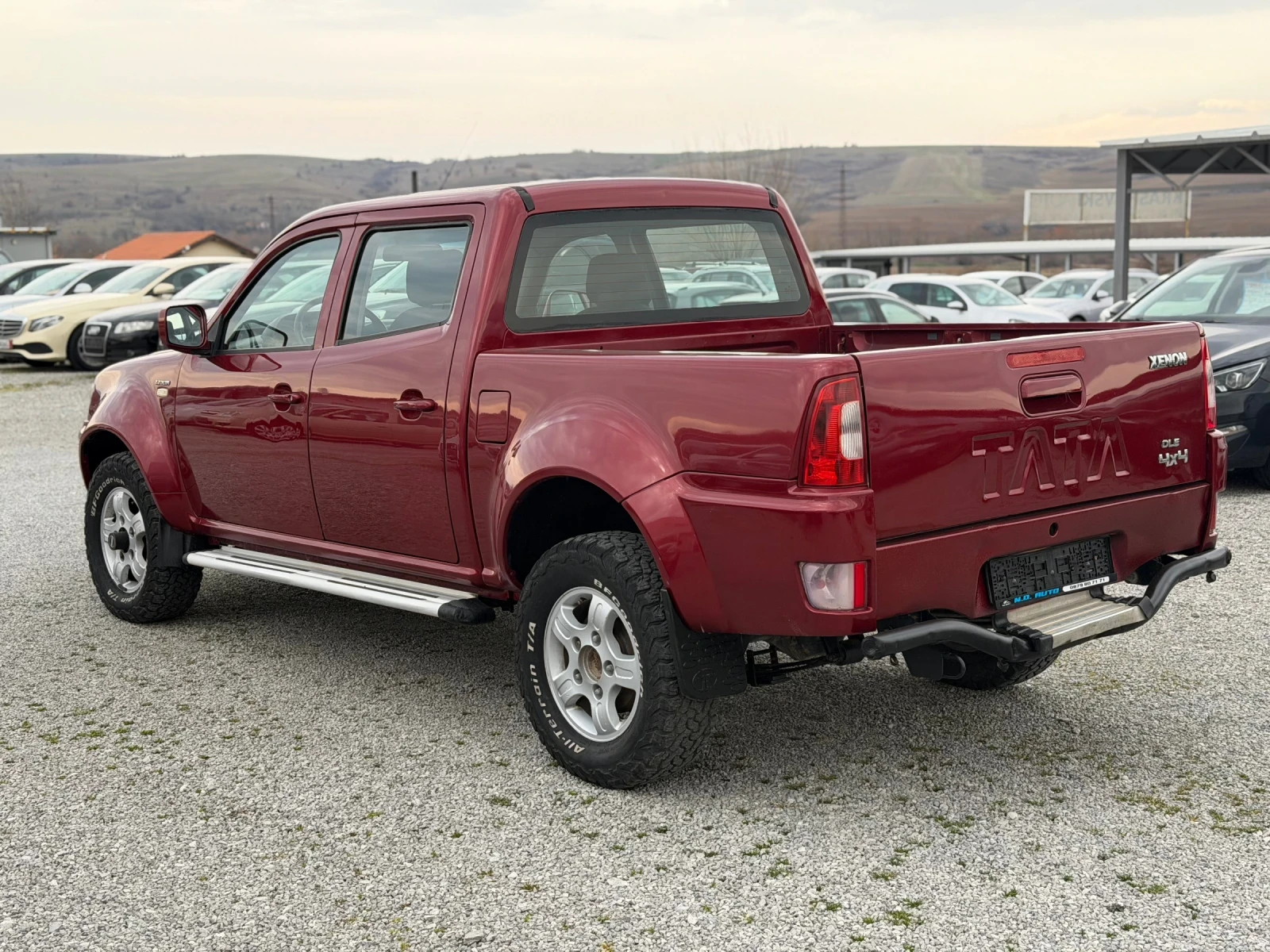 Tata Xenon 2.2DiCor* EURO5* , снимка 5 - Автомобили и джипове - 53891703