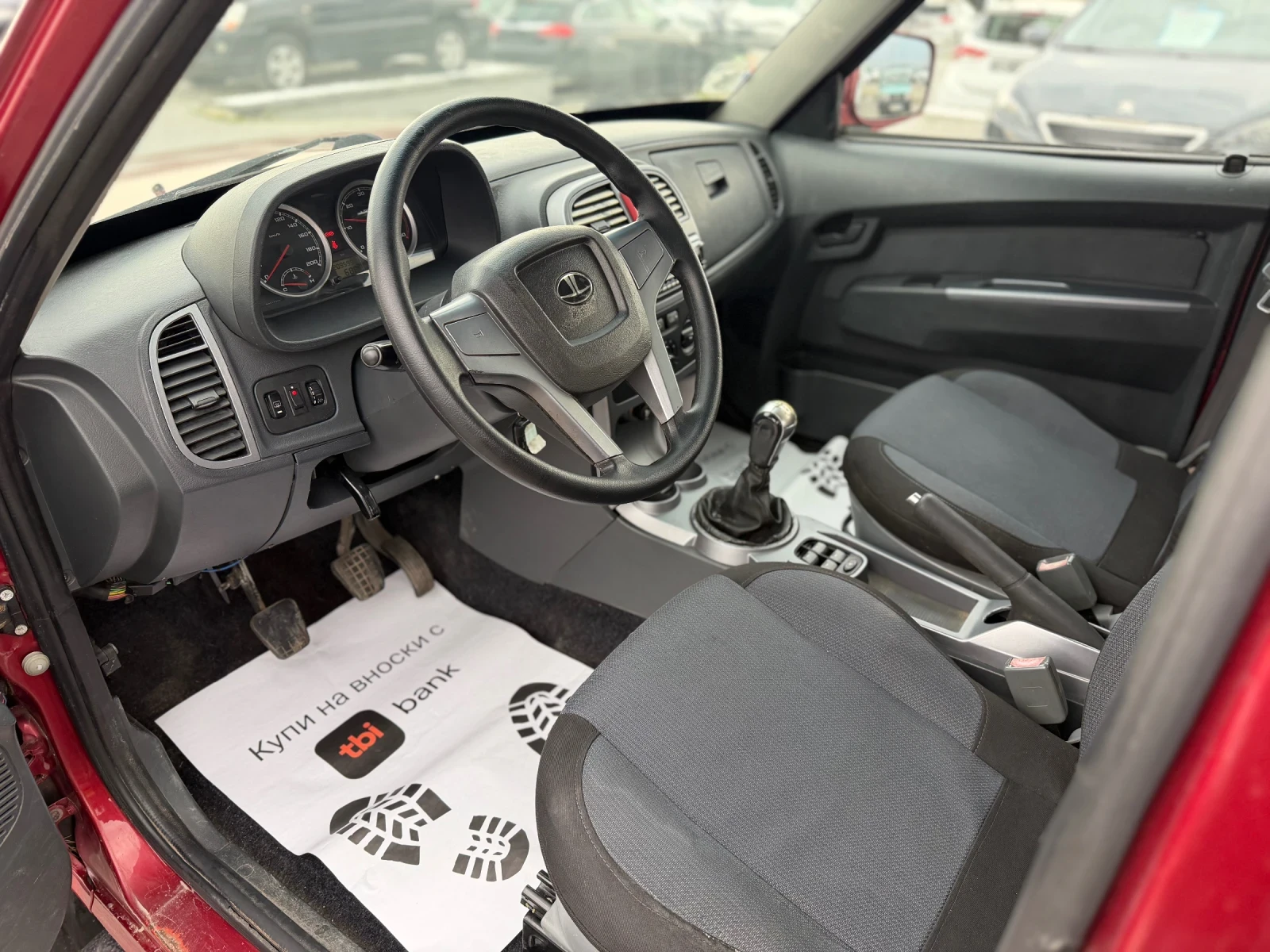 Tata Xenon 2.2DiCor* EURO5* , снимка 6 - Автомобили и джипове - 53891703