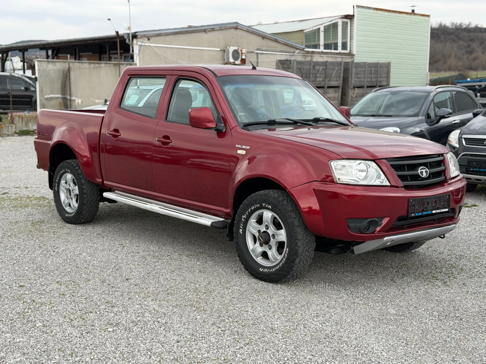 Tata Xenon 2.2DiCor* EURO5* , снимка 3 - Автомобили и джипове - 53891703
