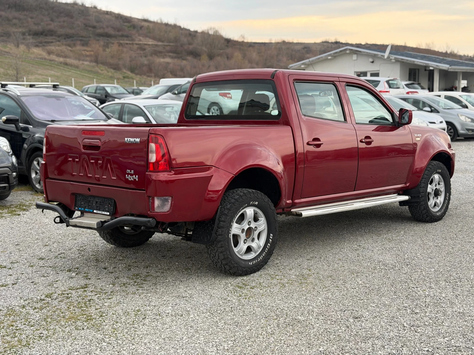 Tata Xenon 2.2DiCor* EURO5* , снимка 4 - Автомобили и джипове - 53891703