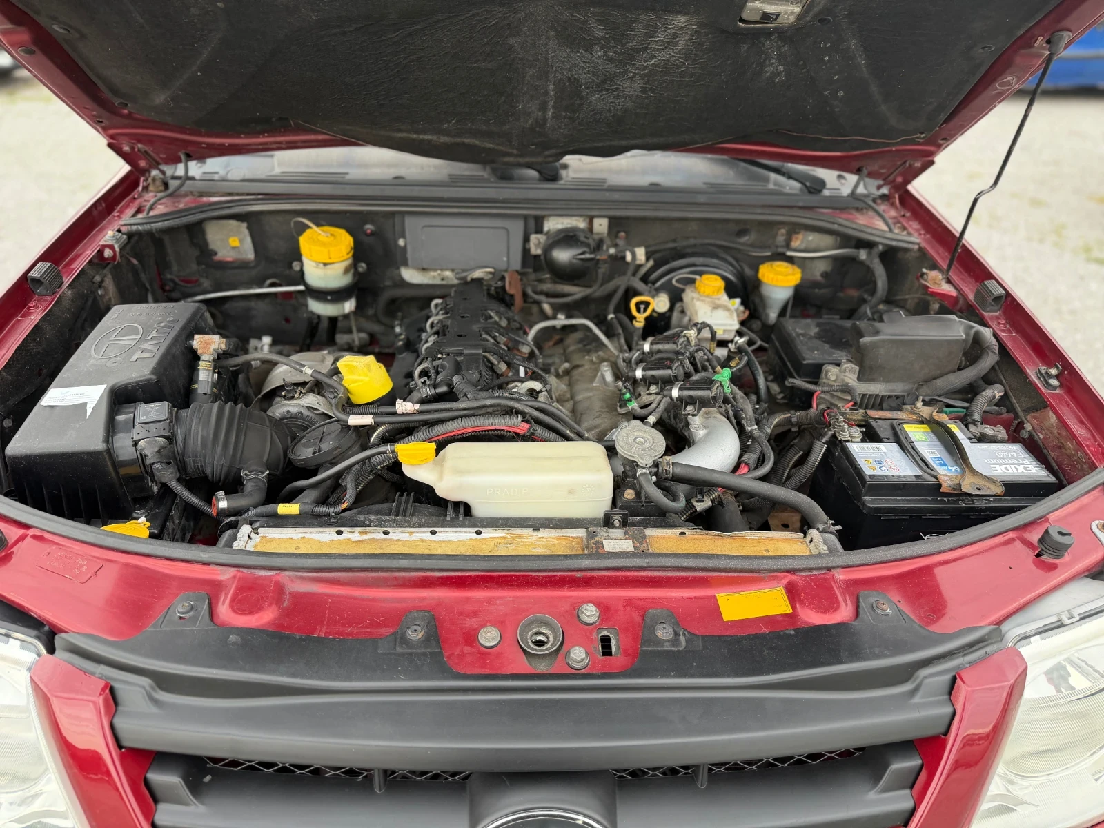 Tata Xenon 2.2DiCor* EURO5* , снимка 11 - Автомобили и джипове - 53891703