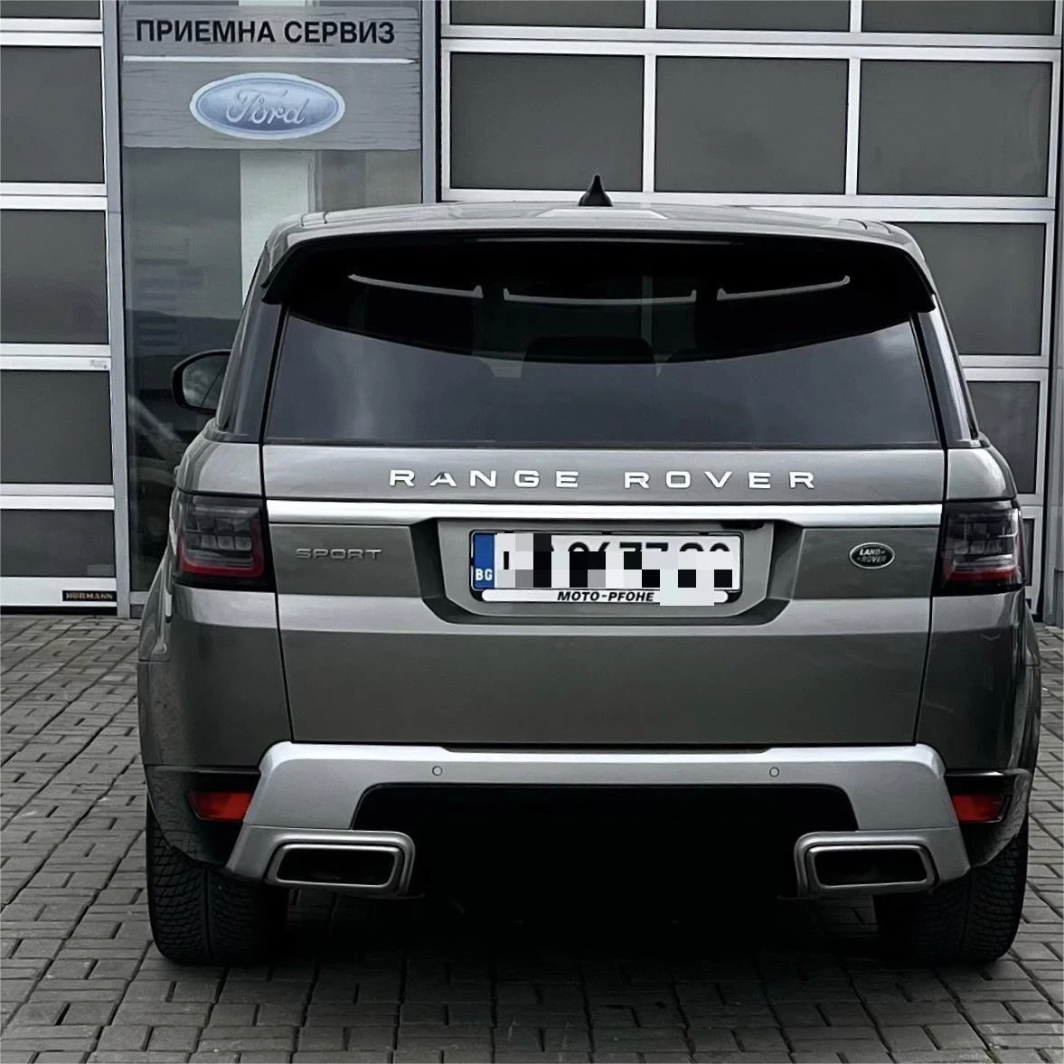 Land Rover Range Rover Sport, снимка 2 - Автомобили и джипове - 53905426