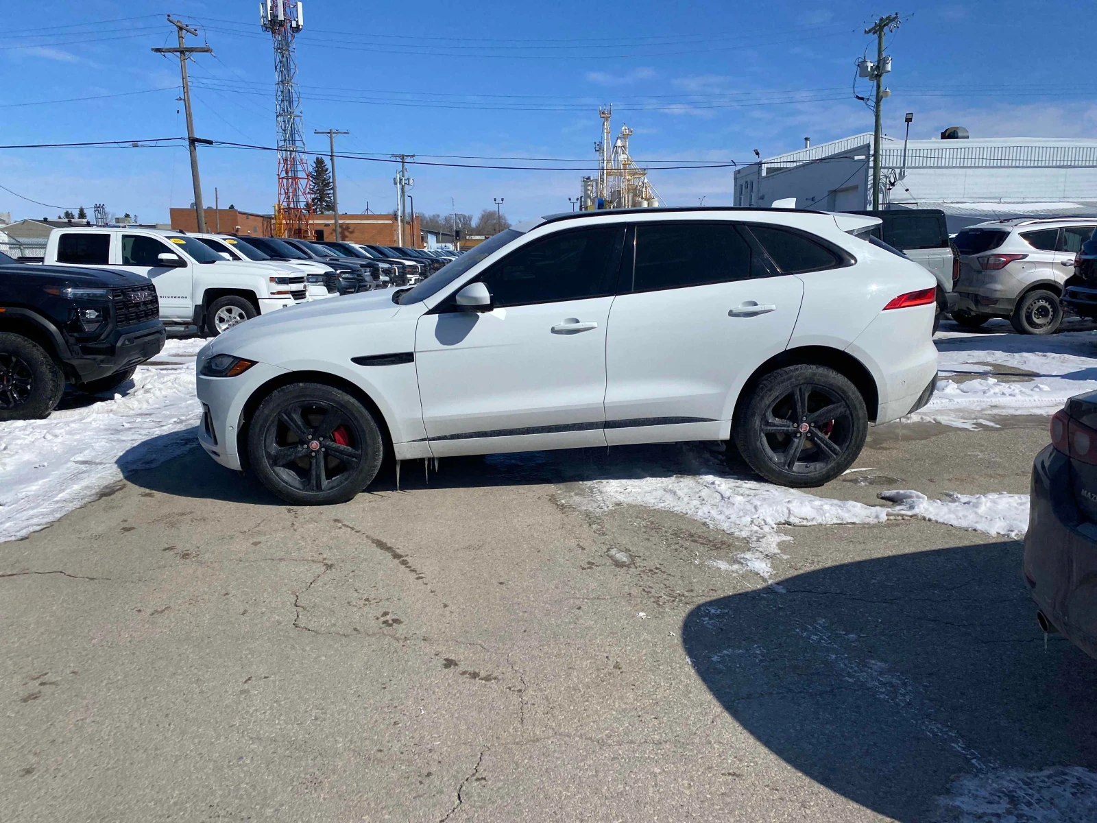 Jaguar F-PACE * * CARFAX * * АВТО КРЕДИТ * * , снимка 4 - Автомобили и джипове - 53977065