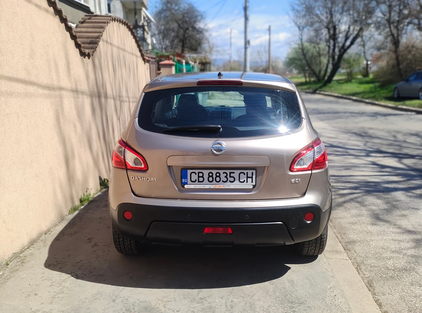 Nissan Qashqai 1.5 DCI, снимка 9 - Автомобили и джипове - 54123353