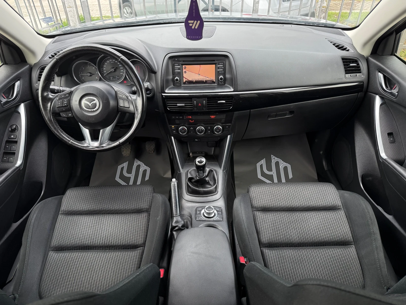 Mazda CX-5 2.2L Skyactiv-D 150hp 2WD Homura, снимка 14 - Автомобили и джипове - 54154628