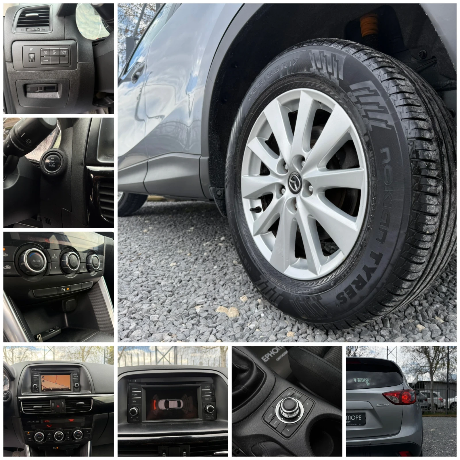 Mazda CX-5 2.2L Skyactiv-D 150hp 2WD Homura, снимка 17 - Автомобили и джипове - 54154628