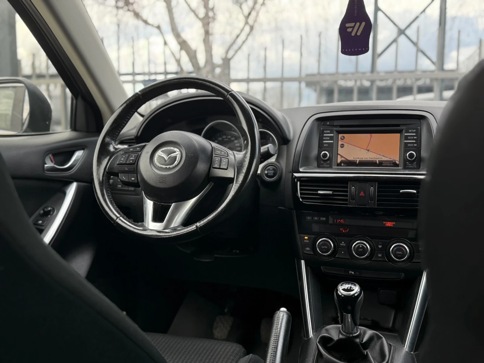 Mazda CX-5 2.2L Skyactiv-D 150hp 2WD Homura, снимка 15 - Автомобили и джипове - 54154628