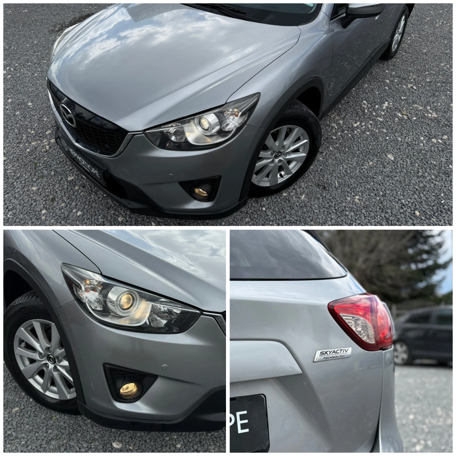 Mazda CX-5 2.2L Skyactiv-D 150hp 2WD Homura, снимка 8 - Автомобили и джипове - 54154628