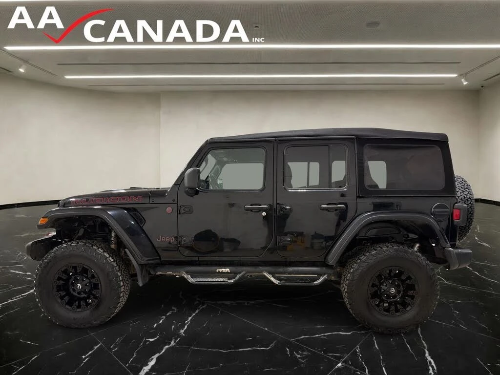 Jeep Wrangler Unlimited Rubicon* AвтоКредит * (ЦЕНА ДО БГ), снимка 5 - Автомобили и джипове - 54429541